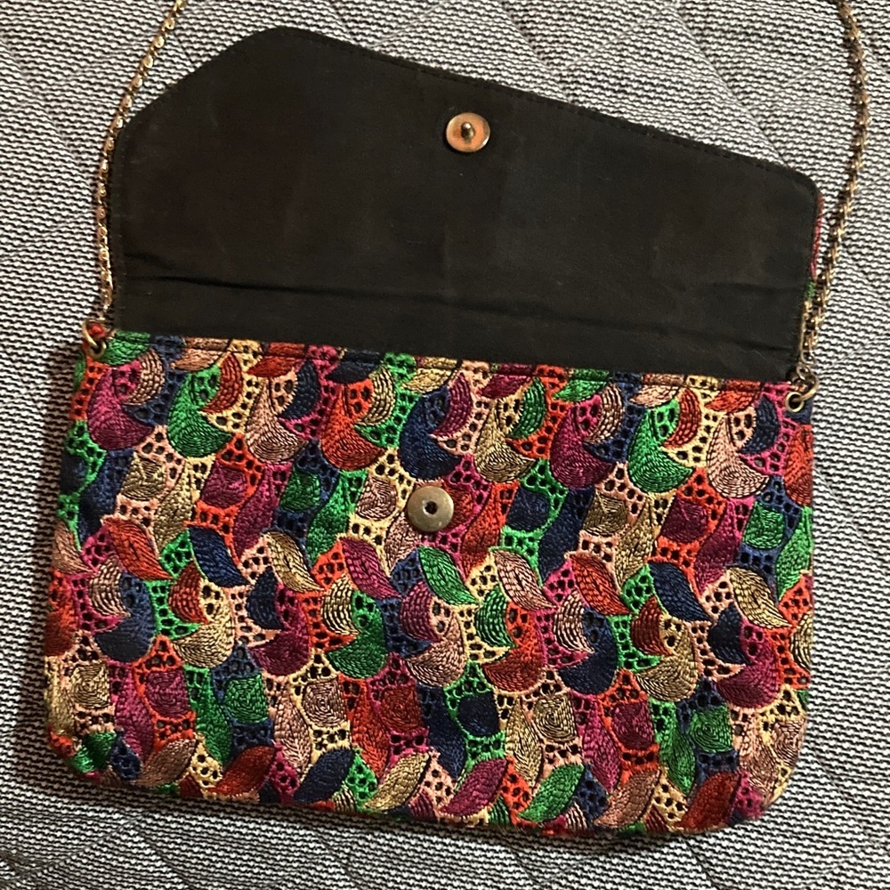 Colorful Patterned Women's Bag - Picture 5 of 8